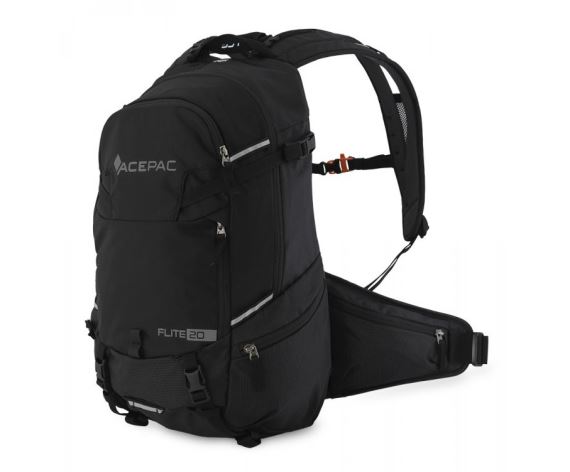 Cyklistický batoh Acepac Flite 20L black