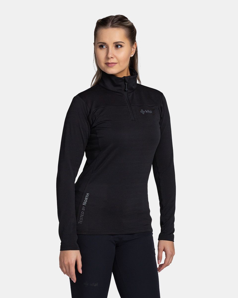 Dámská technická mikina Kilpi Montale-W Black XL