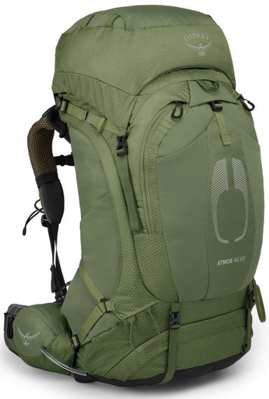Outdoorový batoh Osprey Atmos AG 65 mythical green