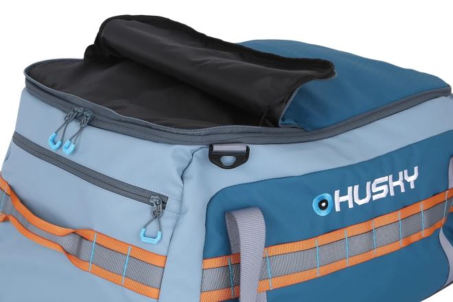 Cestovní taška Husky Glance dark blue 90L (4)