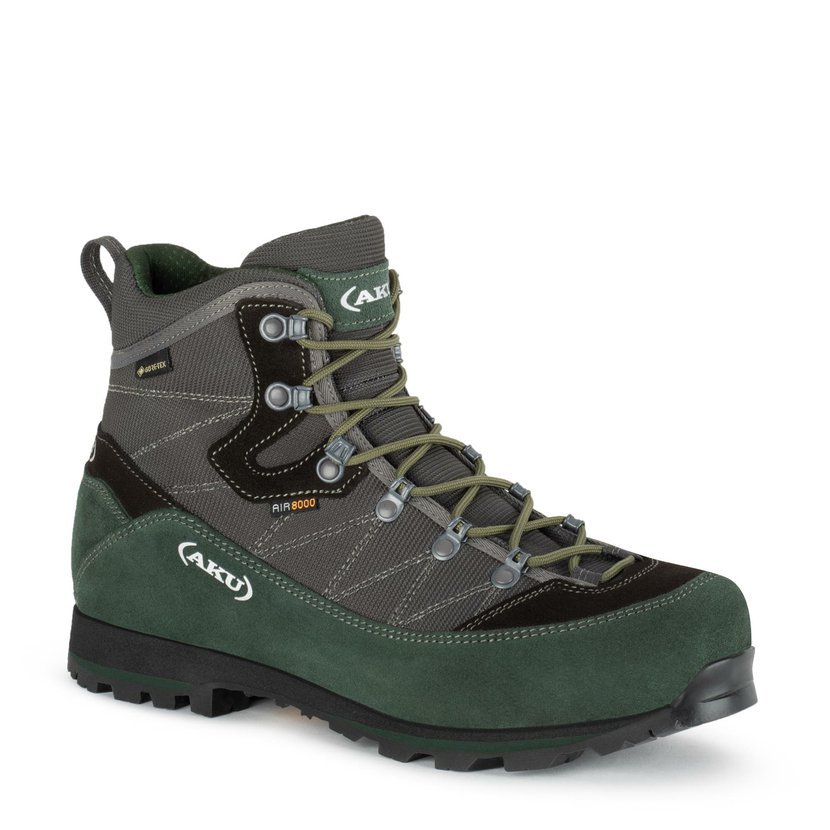 Pánské kotníkové boty AKU Trekker Lite III Wide GTX Anthracite/green 11UK