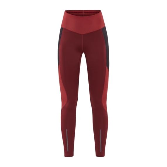 Dámské elastické kalhoty Craft ADV Essence Warm Tights červená