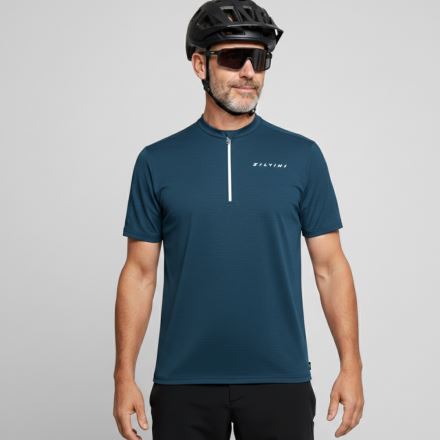 Pánský dres Silvini MD2635 Naturno navy-black (1)