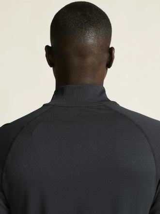 Pánské termotriko Craft Active Comfort LS HZ 2 černá (7)
