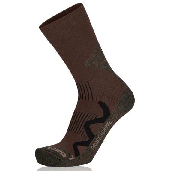 Ponožky Lowa 3-Season Pro dark brown