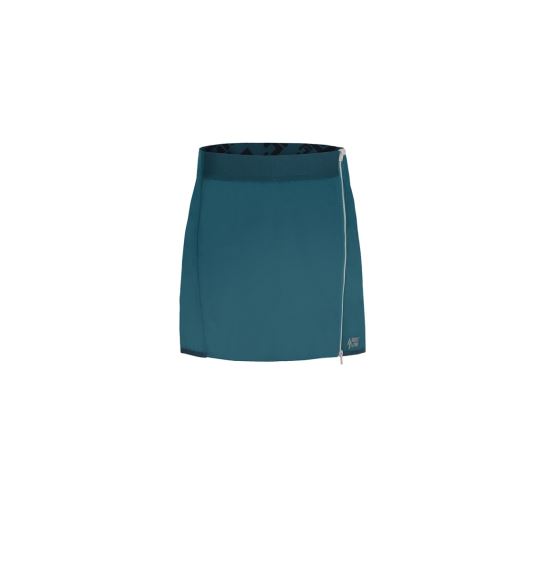 Dámská zimní sukně Direct Alpine Skirt Alpha Lady emerald/grey