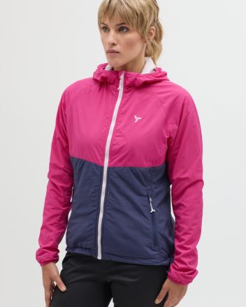 Dámská bunda Silvini WJ2506 Gralba fuchsia (1)