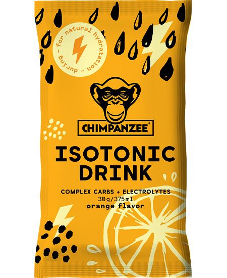 Energetický nápoj Chimpanzee Isotonic Drink 30 g orange