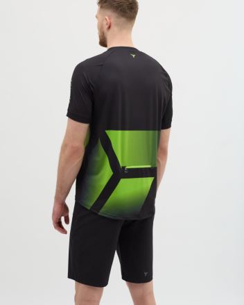 Silvini pánský dres MD2017 Gallo black-green (2)