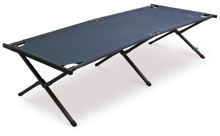 Postel Pinguin bed petrol