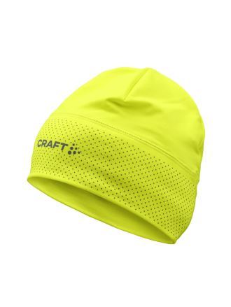 Čepice Craft Lumen Fleece 2 žlutá