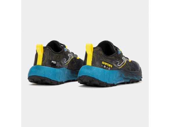 Pánské trailové boty JOMA SIMA 2501 - black blue (2)