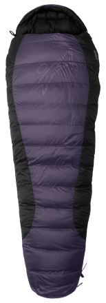 Spacák Warmpeace VIKING 900 iron/grey/black
