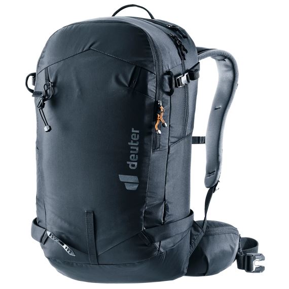 Skialpový batoh Deuter Freerider 30 black