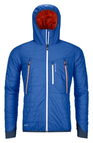 Pánská bunda Ortovox Swisswool Piz Boe Jacket M just blue