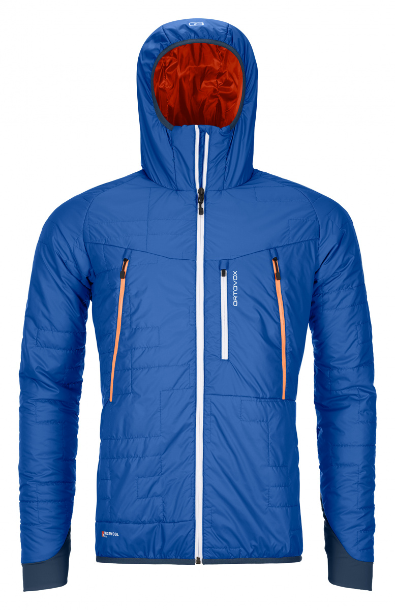 Pánská bunda Ortovox Swisswool Piz Boe Jacket M just blue XL