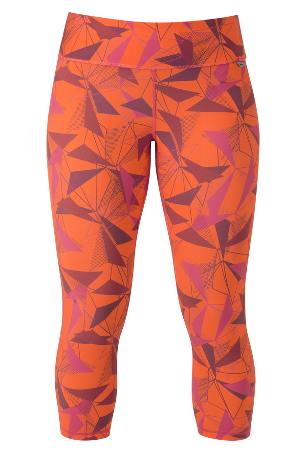 Dámské legíny Mountain Equipment Cala Crop Legging Puffin print XS