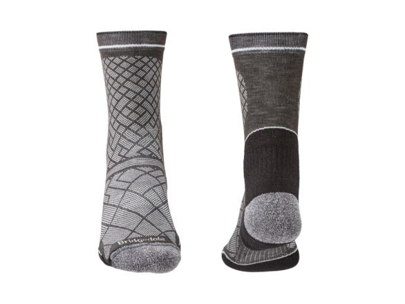 Pánské ponožky Bridgedale Hike UL T2 CP Boot green/736 (1)