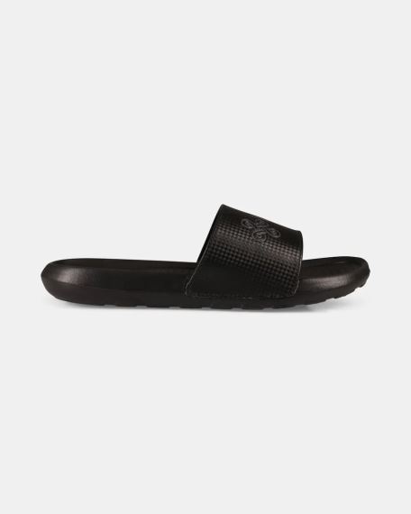 Boční pohled na Unisex pantofle Kilpi FLOPY-U černá.
