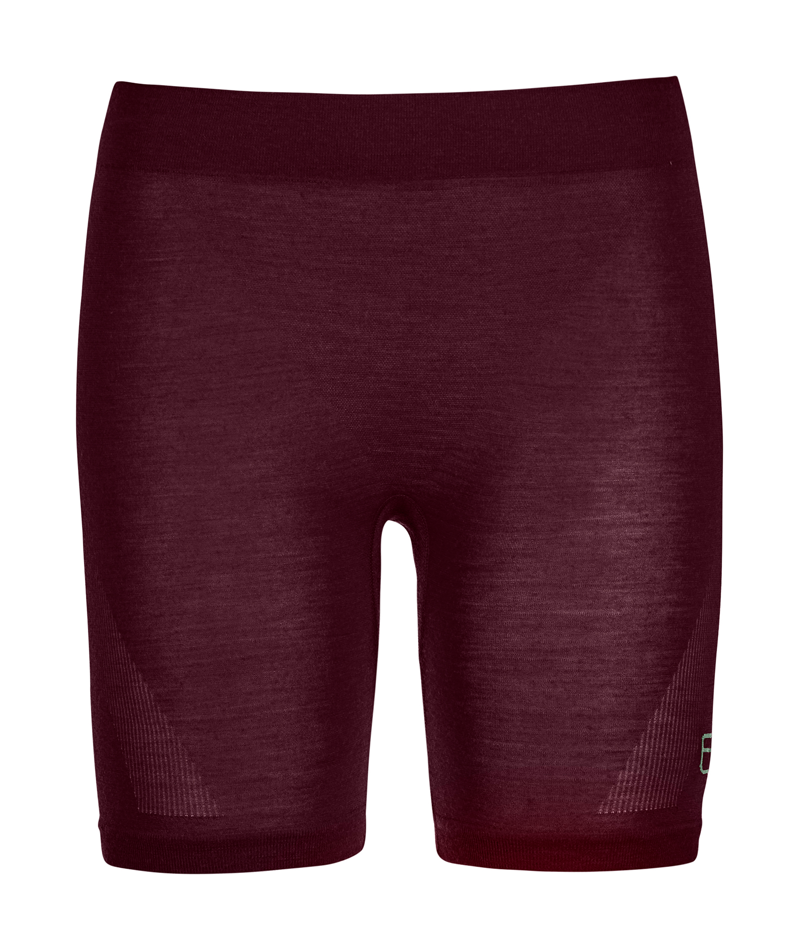 Dámské funkční spodky ORTOVOX 120 Competetion Light Shorts Dark Wine XS