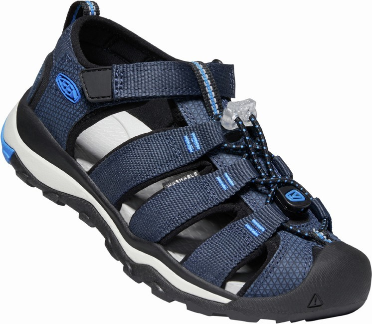 Dětské sandály Keen Newport NEO H2 Youth blue nights/brilliant blue 3 UK