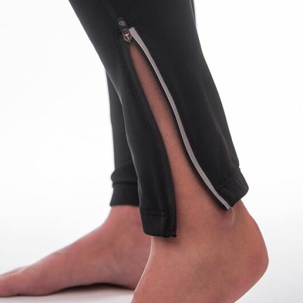 Dámské zateplené cyklistické kalhoty dlouhé s vložkou Sensor Cyklo Race Zero true black (4)