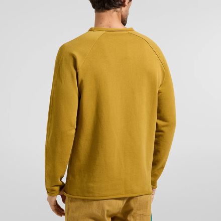 Pánská mikina La Sportiva TUFA SWEATER night sky/mountain red (3)