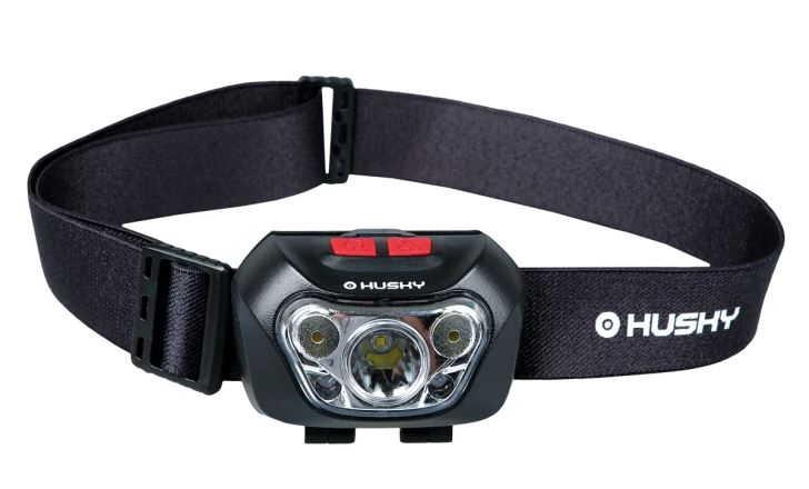 Čelovka Husky Senja black