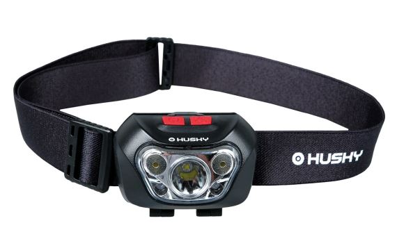 Čelovka Husky Senja black