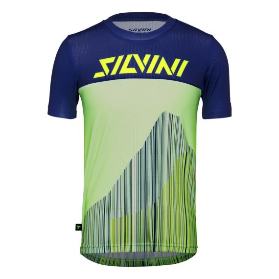 Dětský dres Silvini Silvini CD2283 Denni blue-green
