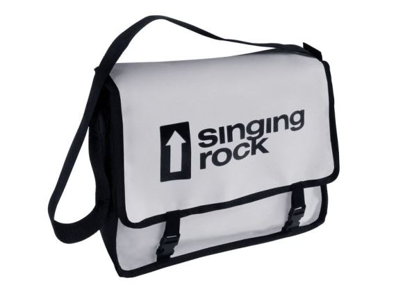 Taška přes rameno Singing Rock MONTY BAG šedá