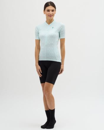 Dámský dres Silvini WD1621 Catirina cloud-green (1)