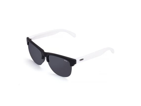 Sluneční brýle NEIBO Origin half Black,white/black