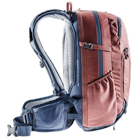 Cyklistický batoh Deuter Attack 20L graphite-shale (9)