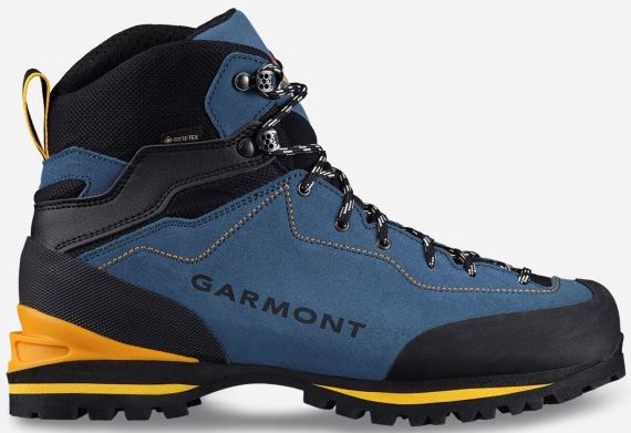 Pánské horolezecké boty Garmont Ascent GTX Vallarta blue/yellow
