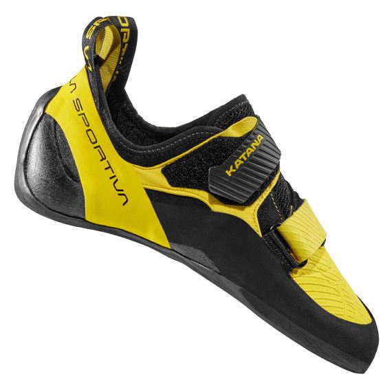Lezečky La Sportiva Katana Yellow/black
