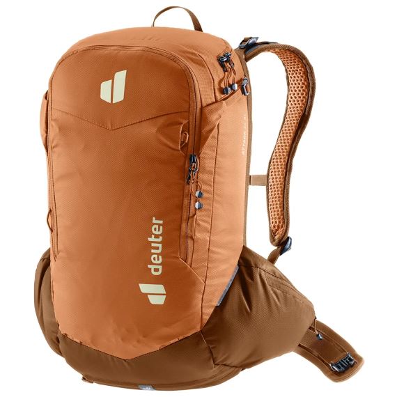 Dámský cyklistický batoh Deuter Attack 14 SL mocha-pecan