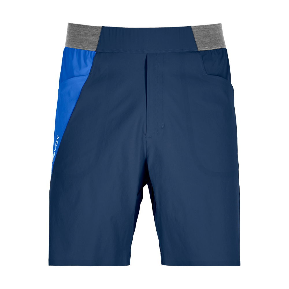 Pánské kraťasy Ortovox Piz Selva Light Shorts M blue lake M