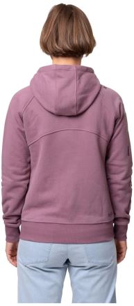 Dámská mikina Rafiki Nuria Zip grape shake (3)