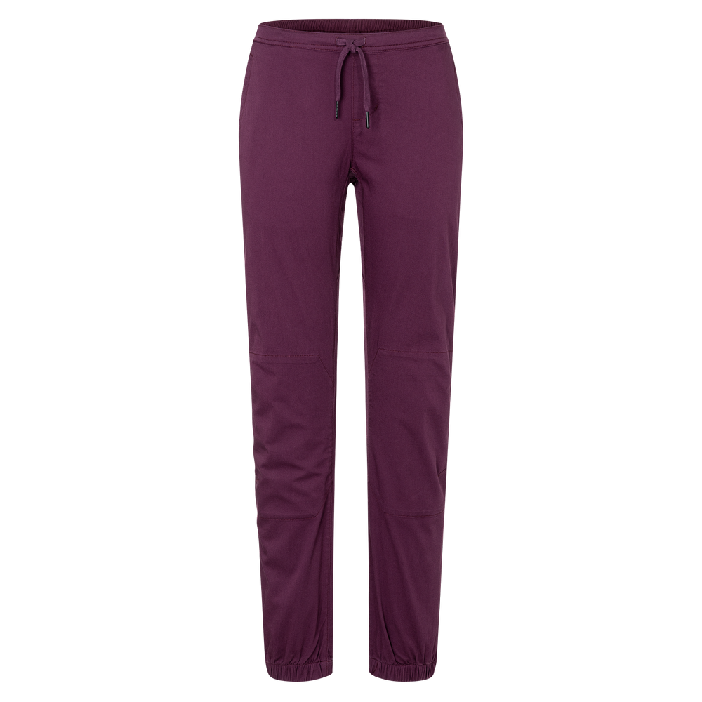 Dámské bavlněné kalhoty Black Diamond Notion Pants W Bordeaux M