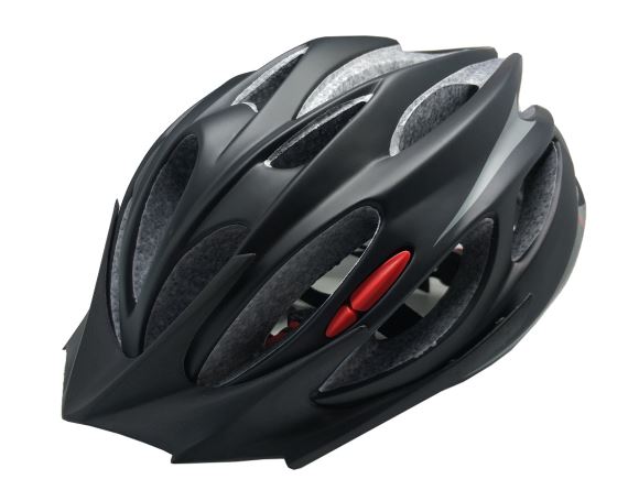 Cyklistická helma Haven Ergo Eco černá/červená