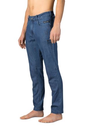 Pánské lezecké džíny Rafiki Aran Dark blue denim (4)
