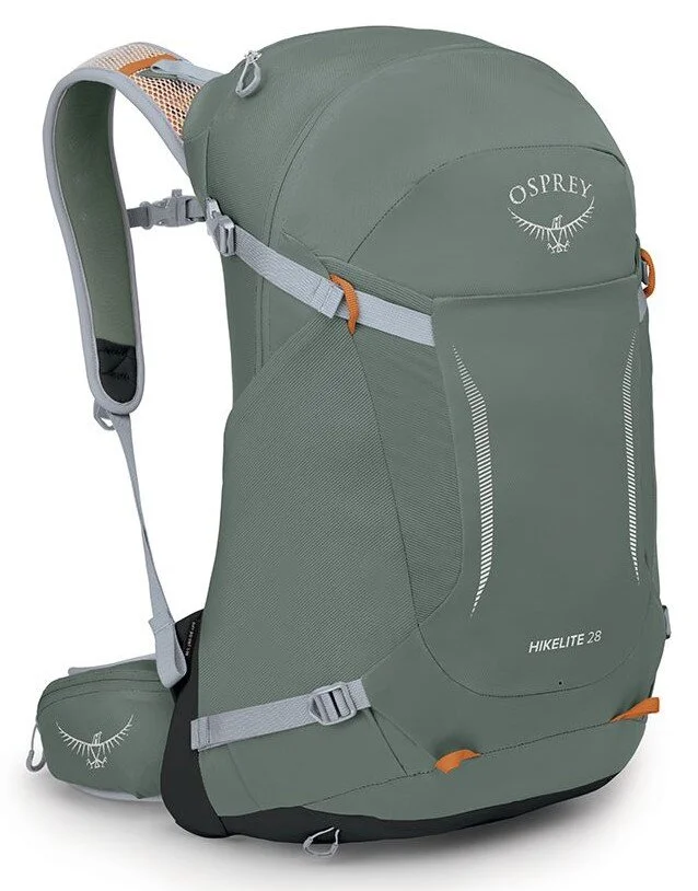 Turistický batoh Osprey Hikelite 28L Pine leaf green M/L