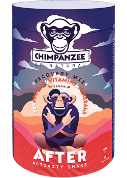 Proteinový mix Chimpanzee Recovery mix 350 g kakao a javorový sirup