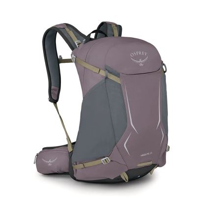 Turistický batoh Osprey Hikelite 28 graphite purple