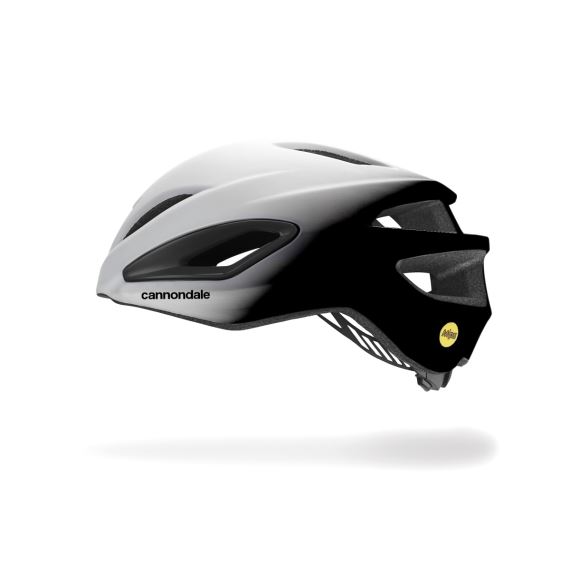 Cyklistická helma Cannondale Intake MIPS white/black