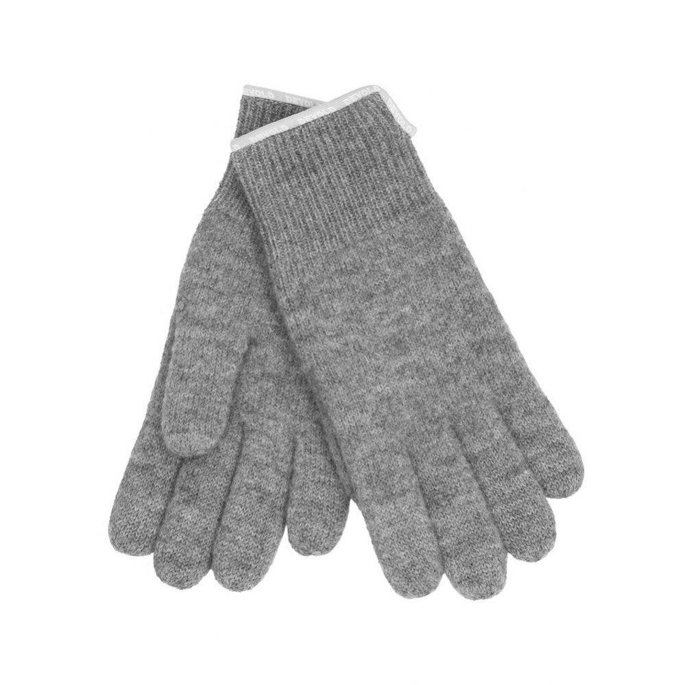 Unisex rukavice Devold Wool Glove šedá L
