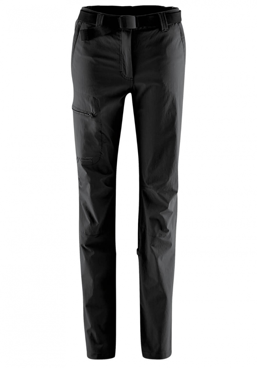 Dámské outdoorové kalhoty Maier Sports Lulaka black XL