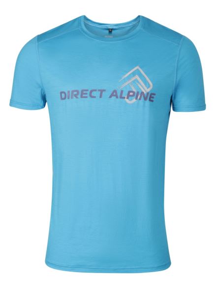 Pánské merino triko Direct Alpine FURRY ocean (DA large sign) Pánské merino triko Direct Alpine FURRY ocean (DA large sign)