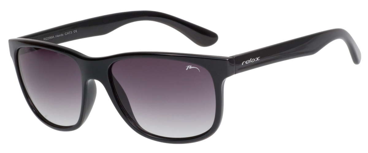Sluneční brýle RELAX Herds R2299A R5 černá